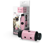 Eat Slow Live Longer Feed & Treat Roller Pink S
