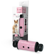 Eat Slow Live Longer Feed & Treat Roller Pink L