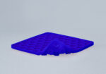 Eat Slow Live Longer Lick Mat Honeycomb Blue - Image 4