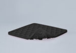 Eat Slow Live Longer Lick Mat Honeycomb Grey - Image 4