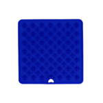 Eat Slow Live Longer Lick Mat Cross Blue - Image 2