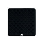 Eat Slow Live Longer Lick Mat Cross Grey - Image 2