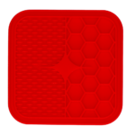 Eat Slow Live Longer Lick Mat Duo S Red - Image 2