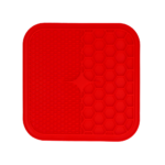Eat Slow Live Longer Lick Mat Duo M Red - Image 2