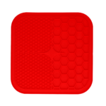 Eat Slow Live Longer Lick Mat Duo L Red - Image 2