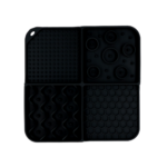 Eat Slow Live Longer Lick Mat Dimensions Rectangle Grey - Image 2