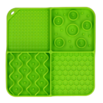 Eat Slow Live Longer Lick Mat Dimensions Rectangle Green - Image 2