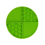 Eat Slow Live Longer Lick Mat Dimensions Circle Green - Image 2