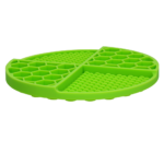 Eat Slow Live Longer Lick Mat Dimensions Circle Green - Image 3