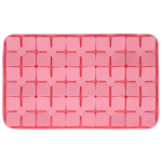 Eat Slow Live Longer Lick Mat Dimensions Flower Pink - Image 2
