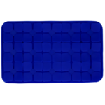 Eat Slow Live Longer Lick Mat Dimensions Flower Blue - Image 2