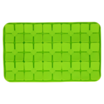 Eat Slow Live Longer Lick Mat Dimensions Flower Green - Image 2
