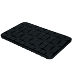 Eat Slow Live Longer Lick Mat Dimensions Flower Grey - Image 3