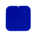Eat Slow Live Longer Lick Mat Quad Blue - Image 2