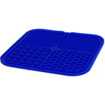 Eat Slow Live Longer Lick Mat Quad Blue - Image 3