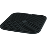 Eat Slow Live Longer Lick Mat Quad Grey - Image 3