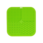 Eat Slow Live Longer Lick Mat Quad Green - Image 2