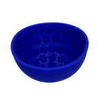 Eat Slow Live Longer Lick Mat Wobble Bowl Blue - Image 3