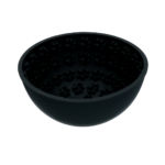 Eat Slow Live Longer Lick Mat Wobble Bowl Grey - Image 3