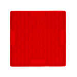 Eat Slow Live Longer Lick Mat Bones Red - Image 2