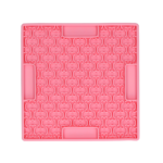 Eat Slow Live Longer Lick Mat Bones Pink - Image 2