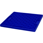 Eat Slow Live Longer Lick Mat Bones Blue - Image 3