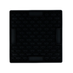 Eat Slow Live Longer Lick Mat Bones Grey - Image 2