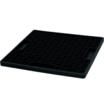 Eat Slow Live Longer Lick Mat Bones Grey - Image 3