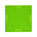 Eat Slow Live Longer Lick Mat Bones Green - Image 2