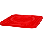 Eat Slow Live Longer Lick Mat Wave Red - Image 3
