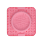 Eat Slow Live Longer Lick Mat Wave Pink - Image 2