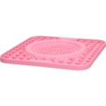 Eat Slow Live Longer Lick Mat Wave Pink - Image 3