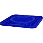 Eat Slow Live Longer Lick Mat Wave Blue - Image 3
