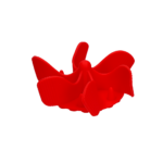 Eat Slow Live Longer Gobble Stopper Red - Image 2