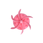 Eat Slow Live Longer Gobble Stopper Pink - Image 3