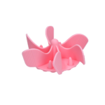 Eat Slow Live Longer Gobble Stopper Pink - Image 2