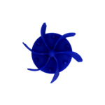 Eat Slow Live Longer Gobble Stopper Blue - Image 3