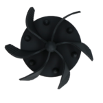 Eat Slow Live Longer Gobble Stopper Grey - Image 3