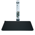 Eat Slow Live Longer Spill Mat M Grey