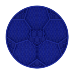 Eat Slow Live Longer Lick Mat Soccer Ball Blue - Image 2