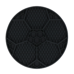Eat Slow Live Longer Lick Mat Soccer Ball Grey - Image 2