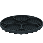 Eat Slow Live Longer Lick Mat Soccer Ball Grey - Image 3