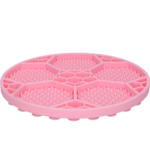 Eat Slow Live Longer Lick Mat Soccer Ball Pink - Image 3