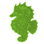 Eat Slow Live Longer Lick Mat Seahorse Green - Image 2