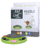 Eat Slow Live Longer Puzzle Circle