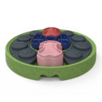 Eat Slow Live Longer Puzzle Disc - Image 2