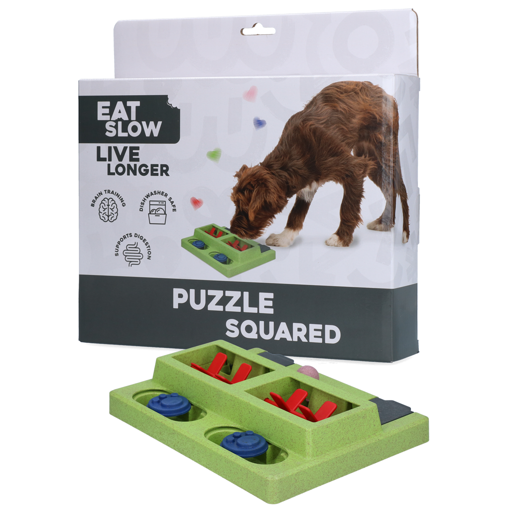 Eat Slow Live Longer Puzzle Squared