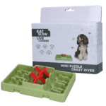 Eat Slow Live Longer Mini Puzzle Crazy River