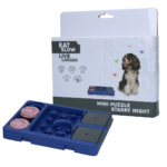 Eat Slow Live Longer Mini Puzzle Starry Night