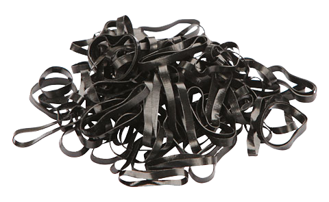 Elastic bands silicone Black